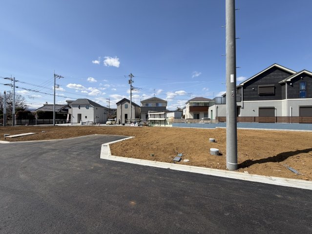 八王子市犬目町　建築条件付き売地　NO.５の外観