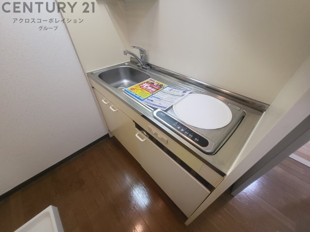 IHコンロ付きのキッチン♪