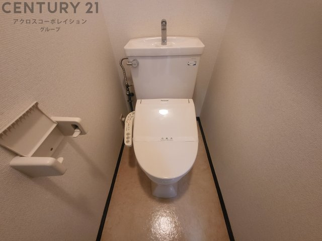 ウォシュレット付きのトイレです♪