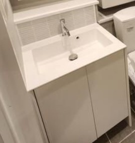 【独立洗面台】