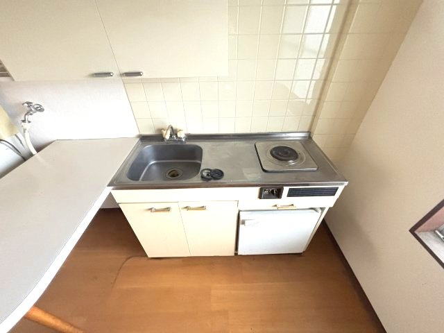 アンメゾンド喜志のキッチン