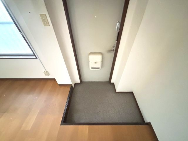 アンメゾンド喜志の玄関