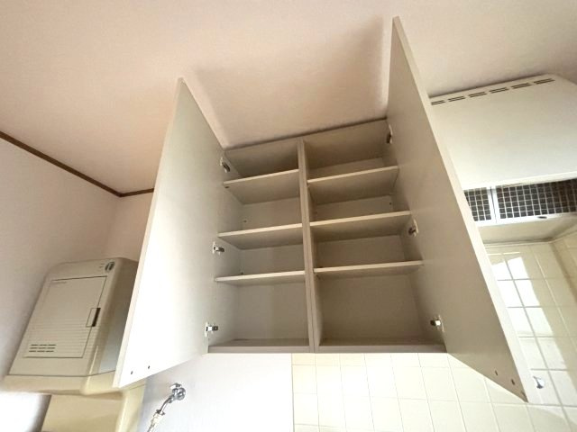 アンメゾンド喜志の収納