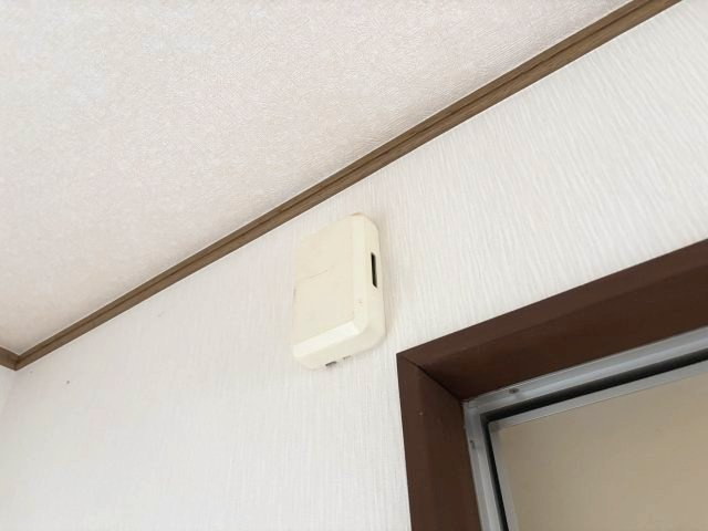アンメゾンド喜志のセキュリティ