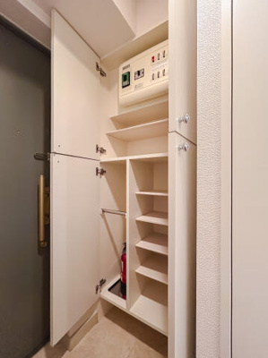【収納】 | スカイコート後楽園壱番館