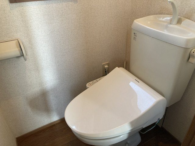 ブランフィルズのトイレ