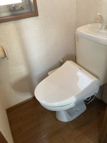 ブランフィルズのトイレ