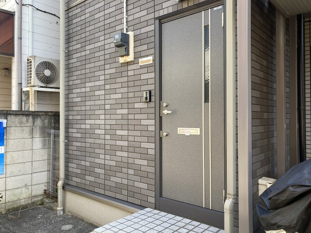 ブランフィルズの玄関