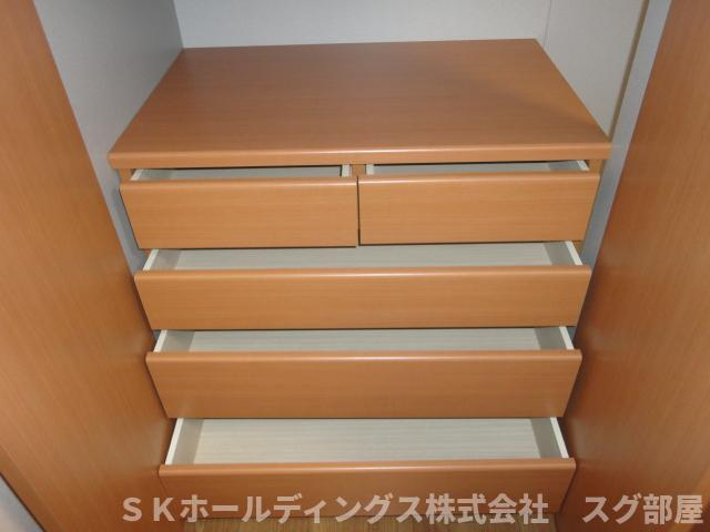 ルピナス ネオコートの収納|収納家具
