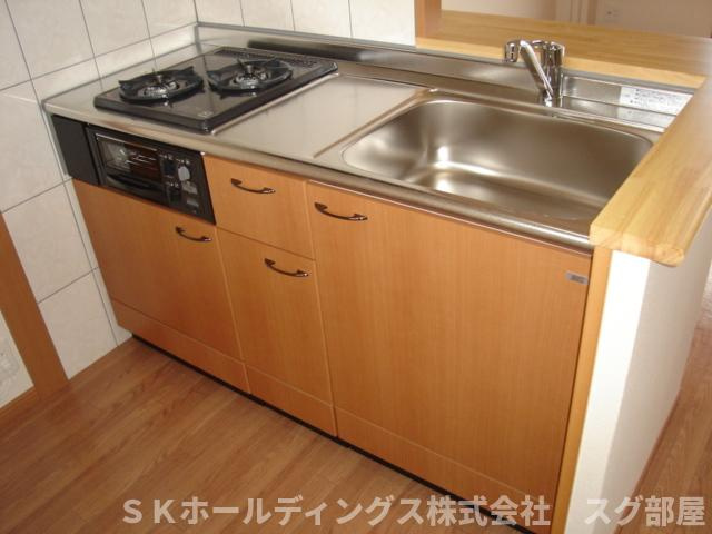 ルピナス ネオコートのキッチン|キッチン(カウンター)