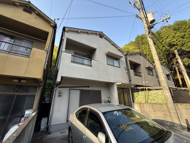 氷室団地（山冨）の外観