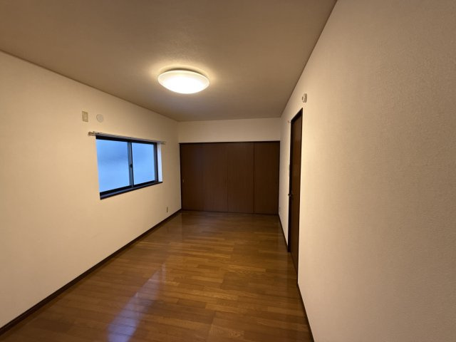 氷室団地（山冨）の寝室