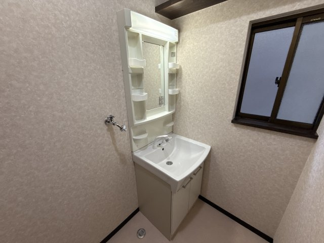氷室団地（山冨）の洗面所