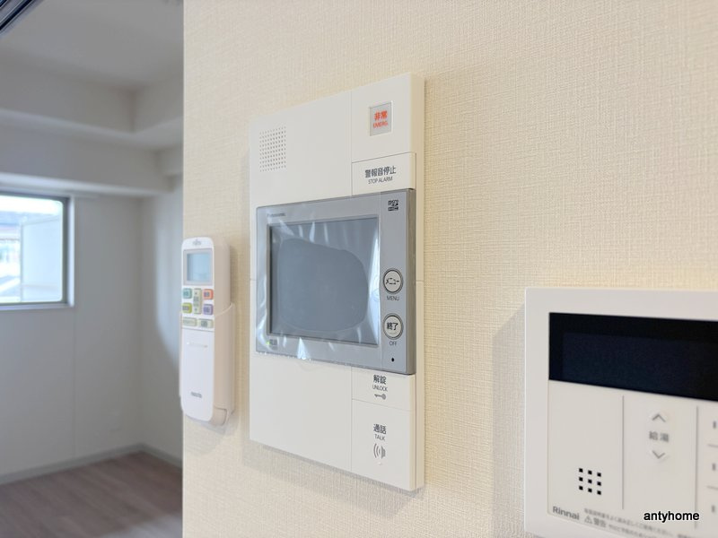 ミラージュパレス天王寺堀越町　仲介手数料無料のセキュリティ