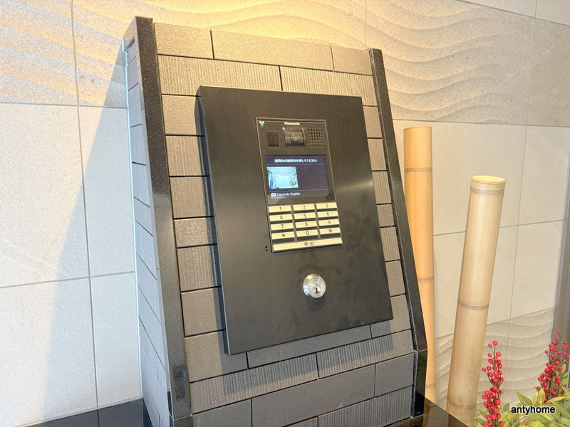 ミラージュパレス天王寺堀越町　仲介手数料無料のセキュリティ