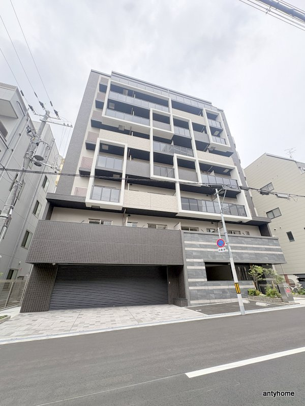 ミラージュパレス天王寺堀越町　仲介手数料無料の外観
