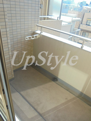 【バルコニー】 | サンパレス駒込壱番館