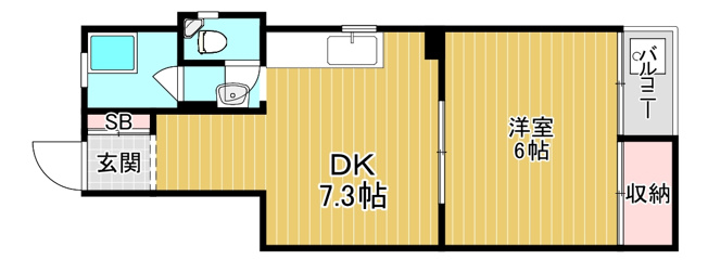 【間取り】