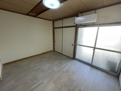【寝室】 | 西山ハイツ 