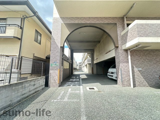パークコート三反田のエントランス