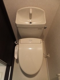 【トイレ】 | クリスタル竹の塚