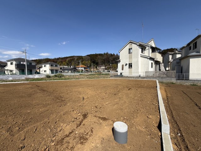 八王子市犬目町　建築条件付き売地　NO.８の外観