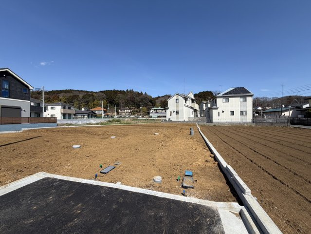 八王子市犬目町　建築条件付き売地　NO.８の外観