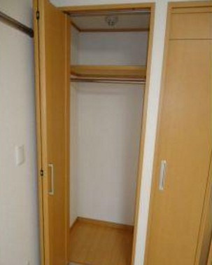【収納】 | 藤月マンション | クローゼット完備。
