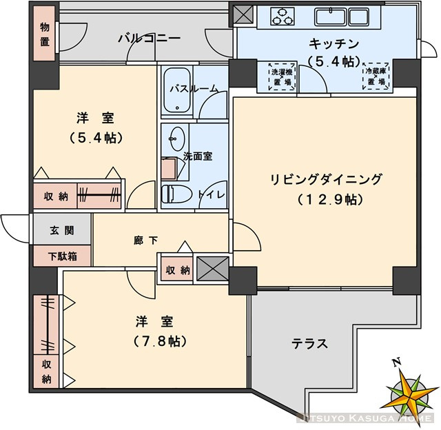 【間取り】