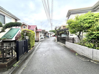 【前面道路含む現地写真】 | 前面道路
