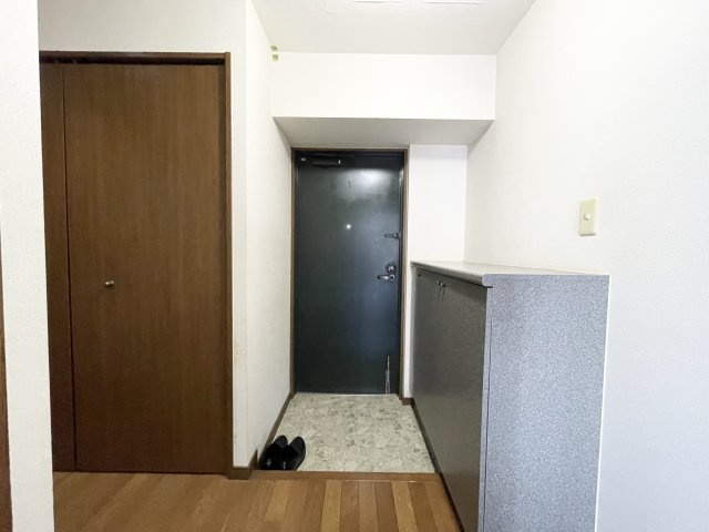 フォーレ東望の玄関
