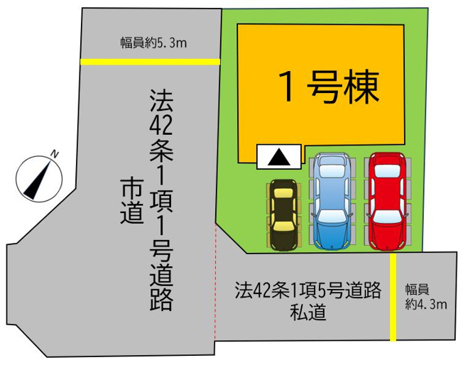 【区画図】