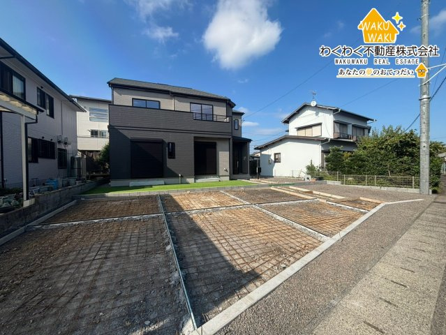 島田市旭２丁目の前面道路含む現地写真|2026年9月初旬撮影