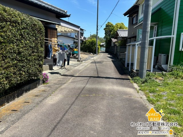 島田市旭２丁目の前面道路含む現地写真|【限定1棟】2026年5月上旬撮影