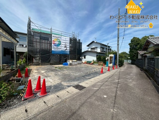 島田市旭２丁目の前面道路含む現地写真|【限定1棟】2026年7月14撮影