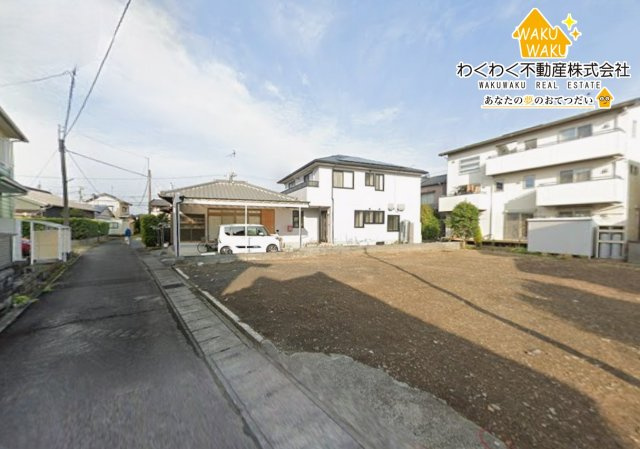島田市旭２丁目の前面道路含む現地写真