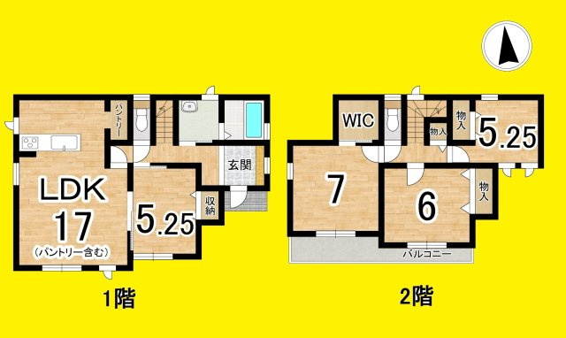 島田市旭２丁目の間取り