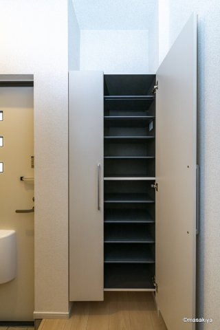 シャルマンの収納
