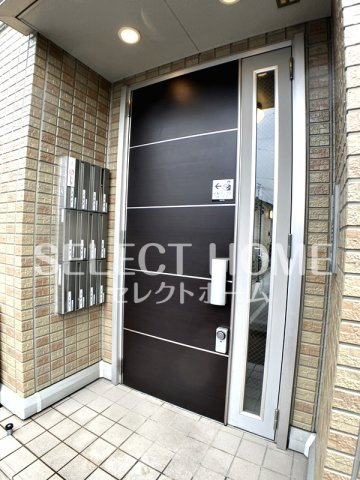 【エントランス】 | ションセイＧ | ゆとりのあるエントランスです