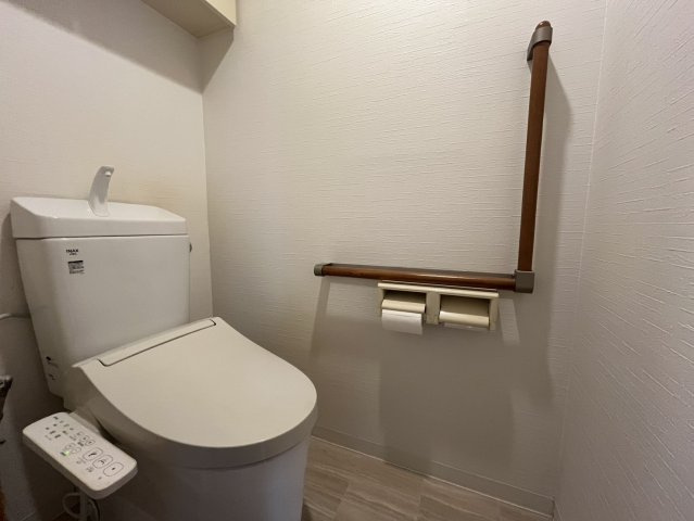 ライオンズマンション烏丸通のトイレ