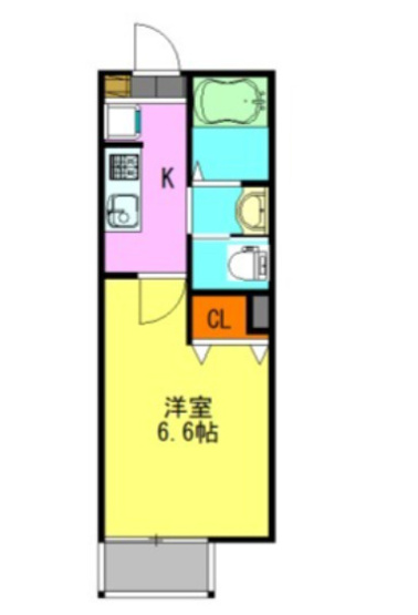 【間取り】 | クレストコート和名ヶ谷