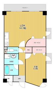 【間取り】 | メゾンフルール | 間取り★