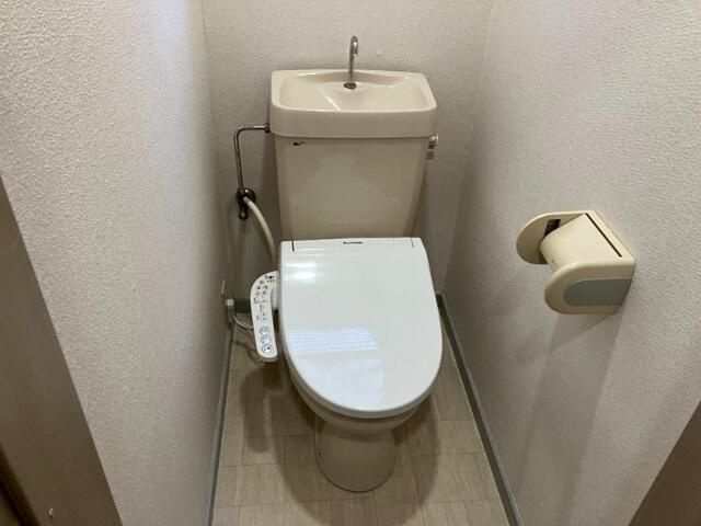 ホワイトウイングのトイレ
