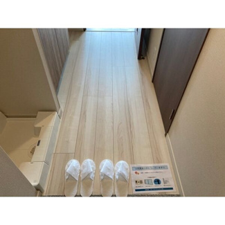 【玄関】 | 旧 LIME RESIDENCE MYODEN | 参考写真（同物件別部屋）