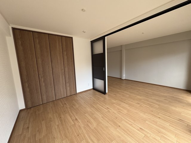 セイフクハイツの寝室