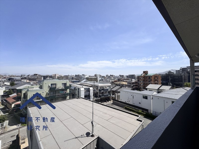 アンピール西新の展望