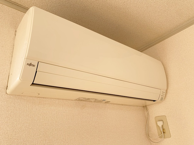 サンヴァリーⅡの設備|エアコン完備。