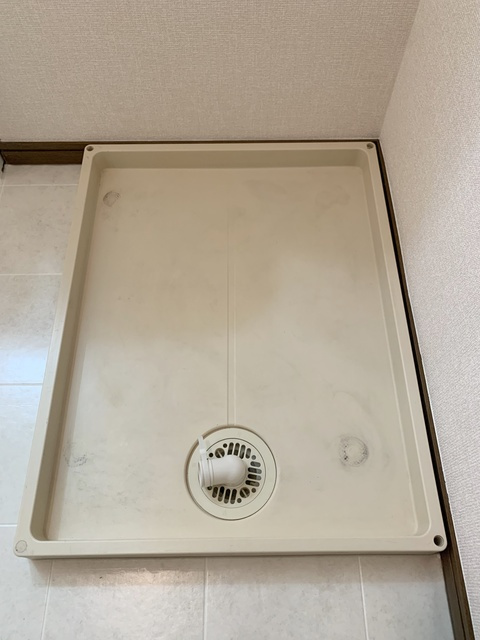 サンヴァリーⅡの設備|洗濯機置き場です。