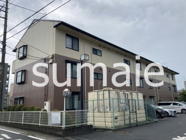 サンヴァリーⅡの外観|閑静な住宅街にあるアパートです。