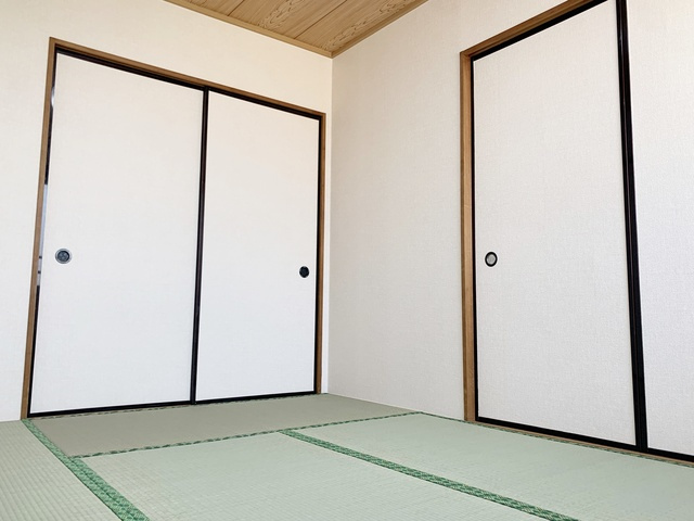 サンヴァリーⅡの和室|和室です。